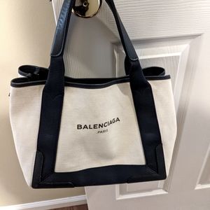Balenciaga cabas small tote